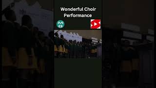 Wonderful Choir Performancechoralmusic choirperformance schoolchoir [upl. by Eseekram]