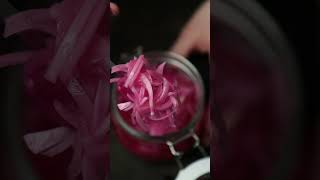 Quick Pickled Red Onions [upl. by Nnylirej]