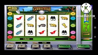 Golden Tour Mega888 Today Slot GamePlay [upl. by Anoynek]