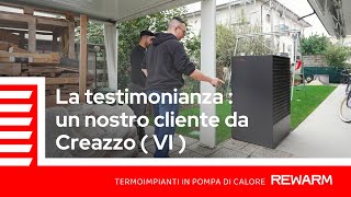 La testimonianza un nostro cliente da Creazzo VI [upl. by Ambert737]