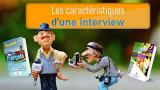 les caractéristiques de linterview [upl. by Hollyanne]