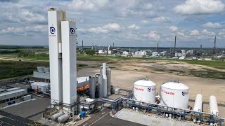 Air Liquide Moerdijk  Air Separation Unit ASU [upl. by Parthenia]