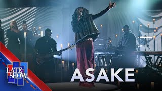 “Lonely At The Top”  Asake LIVE on The Late Show [upl. by Anytsyrk]