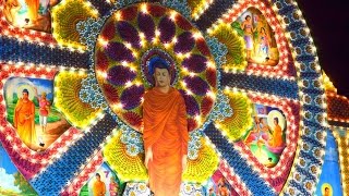 Vesak 2016  Sri Lanka [upl. by Nodyarb]