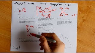 SN1 Reaction Mechanism [upl. by Ymerrej32]