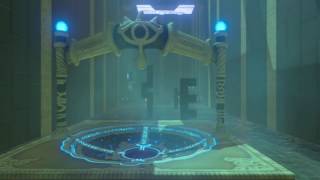 The Legend of Zelda Breath of the Wild  Tempered Power Mirro Shaz Shrine Locked Chest [upl. by Farant]