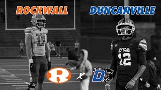 TXHSFB Rockwall vs 1 Duncanville DFW AREA ROUND FACEOFF 2024 Texas High School Football Playoffs [upl. by Aubrette]