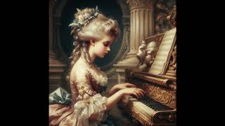 Opus 464  Chromatic Fughetta In A Minor Original Harpsichord Composition [upl. by Lancey]