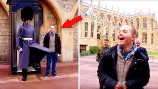 This Man with Down Syndrome Approached a Queens Guard and The Soldiers Response Was Startling [upl. by Rasure]