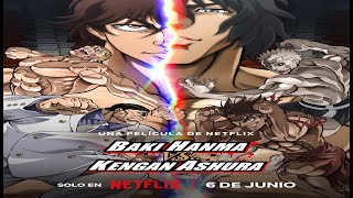 Baki Hanma vs Kengan Ashura TrÃ¡iler oficial Netflix [upl. by Ahrens]