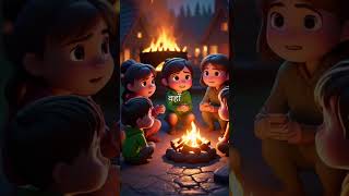 Karmullapur Bahraich cartoon video kahaniyaforkids cartoon shorts [upl. by Notnarb]