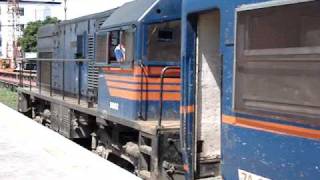 PNR Train meets PNR Railcar [upl. by Mazel550]