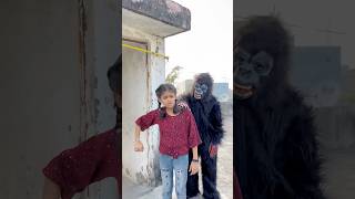 विराज ने देखा तानी के पीछे गोरिल्ला🦍😱🙏wait for end😨Medhansh Production shorts [upl. by Bradshaw]