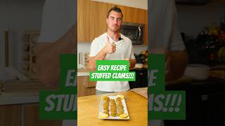 EASY Stuffed Clams Recipe seafood clamsrecipe easymeals [upl. by Sheldon]