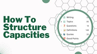 My Best Tips for Structuring Capacities Objects Collections and Tags [upl. by Jillian]