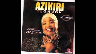 Alhaja Basirat Ogunremi IyaGhana  Azikiri In London [upl. by Aynor249]