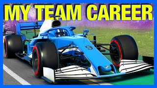 F1 2020 My Team Career  Building My Own F1 Team F1 2020 Part 1 [upl. by Dupin505]