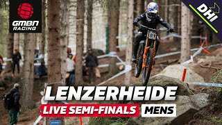 Lenzerheide Elite Mens Downhill SemiFinal  LIVE DHI Racing [upl. by Adi]