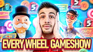 I PLAYED EVERY WHEEL GAMESHOW GAME [upl. by Della807]