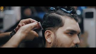 tonsorium man hair The best barber shop in Islamabad TONSORIUM FOR THE POLISHED MAN [upl. by Atilehs]