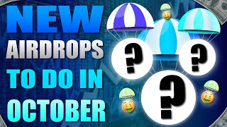 🔥 Top Airdrops To Do In October 🔥 [upl. by Reisinger]