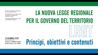 NUOVA LEGGE REGIONALE URBANISTICA PARTE 7Interventi di rigenerazione e riqualificazione urbana [upl. by Derte]