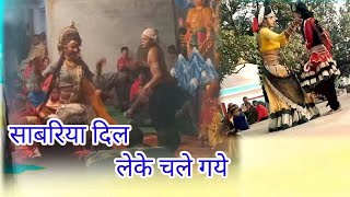 Bedardi Daga Deke chale gaye। Krishna bhajan। dance video song [upl. by Dituri]