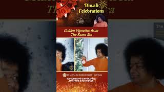 Golden Vignettes from the Rama Era  Diwali Celebrations shorts srisathyasai diwali deepavali [upl. by Orban]