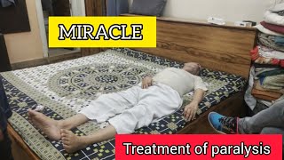 MIRACLE treatment of paralysis by sujok therapy Take a look By Anil Sharma [upl. by Ariajay]