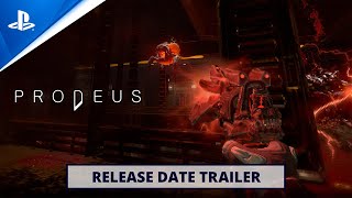 Prodeus  Release Date Trailer  PS5 amp PS4 Games [upl. by Cornelius270]