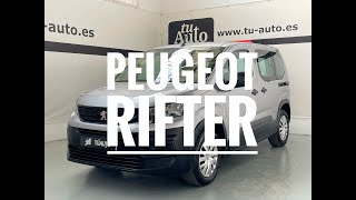 PEUGEOT RIFTER ACTIVE PACK LONG BLUEHDI [upl. by Agnizn760]