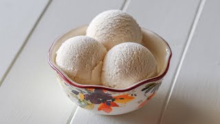 Homemade Vanilla Ice Cream Recipe  No Eggs [upl. by Wj]