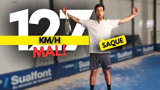 ¿Por qué tu Saque de Pádel No es Efectivo Aquí está la respuesta Cómo Jugar a Padel [upl. by Esahc511]