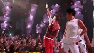 Justin Bieber  Boyfriend and All Around the World MMVA 2012 [upl. by Euqirdor]