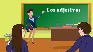 Los adjetivos parte 1 ¿Qué son Explicación sencilla [upl. by Lachman58]