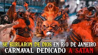 Trataron de Burlarse de Dios en Carnaval de Brasil y Terminaron en el Hospital [upl. by Asatan137]