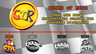 CTR25  Crash Team Racing 25th Anniversary  Any No Major Glitches Race [upl. by Clarkson]