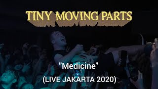 Tiny Moving Parts  Medicine live in jakarta 2020 [upl. by Ahcim]