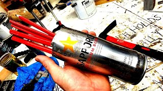 Making A Sapporo Beer Can Pencil Holder sapporo sapporoイケちゃん [upl. by Iturk86]