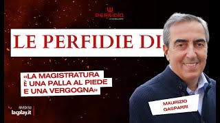 Le perfidie di Gasparri sulla magistratura  𝗣𝗲𝗿𝗳𝗶𝗱𝗶𝗮 [upl. by Tamar]