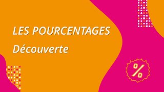 Les pourcentages  découverte [upl. by Tham]