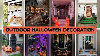 Our Everlasting 👻 DIY Outdoor Halloween Decoration Ideas for 2024 Halloween Decorating Inspiration [upl. by Rains]