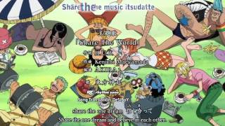 One Piece OP 11  『 Share the World 』subbed [upl. by Halak617]