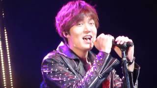 Lee Min Ho Global Tour Concert in Seoul quotMy Little Princessquot [upl. by Anaj105]