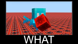 Minecraft WAIT WHAT meme 247 Livestream 693 [upl. by Eilema673]