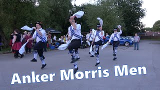 Anker Morris Men dance quotThwarting of Bonapartequot at The Rose Inn Baxterley [upl. by Recor]