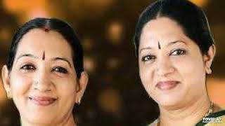 Mambalam Sisters  R VijayalakshmiR Chitra [upl. by Annyrb]