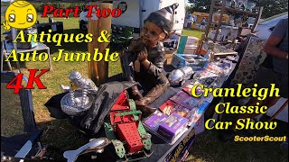 Cranleigh Lions Classic Car Show  Part Two antiques cars automobile carboot parts pets 4k [upl. by Fiore]