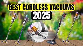 The 5 Best Cordless Vacuums in 2025 [upl. by Aleakcim]