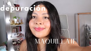 DEPURACIÓN DE MAQUILLAJE 2024  HolaLizy 🦋 [upl. by Nwahser]